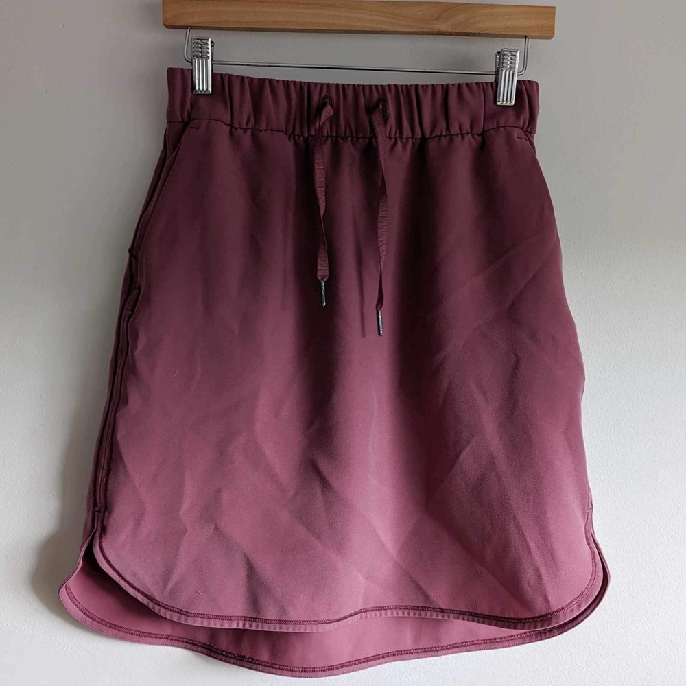 Lululemon On the Fly Skirt
